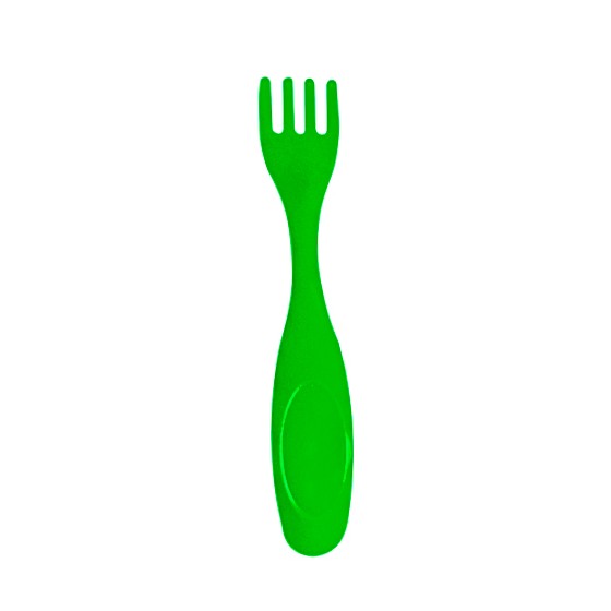 Green Baby Fork BPA Free